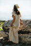 Kibele Pure Woven 100% Cotton Muslin Bohemian Dress - 7