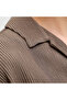 Men Brown Textured Resort Shirt - 5