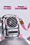Spark Pop Pembe Bluetooth hoparlör - 3