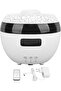 AUTO FAMILY Flame Cool Mist Humidifier – Ultrasonic Essential Oil Diffuser with Color-Changing LED - 2