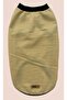 New Season Fleece Dog and Cat Outfit - Size m - Solid Light Yellow - 2