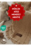 100% Cotton 4 Layer Muslin Latte 110X110 cm (for Babies & Children)