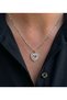 316L Steel Anti-Tarnish Women's Necklace |   Silver Color Heart Women's Necklace