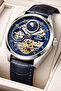 Leather Cord Automatic Mechanism Men's Wristwatch, with Bracelet Gift Laci Sdslz010 - 2