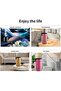 AUTO FAMILY Waterless Dual Oil Diffuser for Car, Waterless Diffusers for Essential Oils with Timer - 4