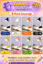 Clip-On Book Markers Tulip Model Book Reading Lamp Led Page Light Night Reading Light