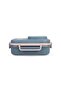 Uzspace Vgn-8021-8033 Stainless Steel Lunch Box - Lunch Box 600 ml Gray