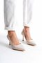 Women's Stiletto Patent Leather Closed Back Stylish Women's Stiletto - 4