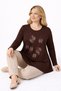 Women's Combed Cotton Tunic for Middle-Aged and Older Mothers 4745 - 6