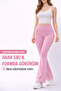 Sechoni Daily Leggings – High Waist, Tummy Control Effect, Soft Texture, Spanish-Style Legging - 2