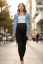 Kota Women's High Waist Long Maternity Leggings 4073 - 4