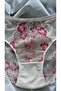 Women's Floral Pattern Plus Size Panties - 3