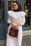 Robe Flywheel Detailed Dress White - 3