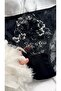 Women's Floral Pattern Plus Size Panties - 4