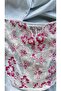 Women's Floral Pattern Plus Size Panties - 8