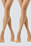 2-Pack نمط النجوم جوارب طويلة الجلد