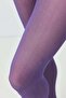 Thin 40 Opaque 2-Pack Pantyhose Purple/Black - 7