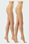 Thin 15 Denier 2-Piece Pantyhose Skin Color