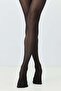 Thin 40 Opaque 2-Pack Pantyhose Purple/Black - 4