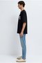 M0613288-900 Vinly Culture Club Printed T-Shirt Men's T-Shirt Black - 5