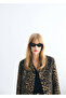 Leopard Print Button Jacket