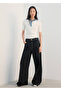 Contrast Collar Buttoned Jersey - 2