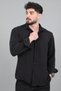 Long Sleeve Linen Shirt Bld 7040_40368 - 4