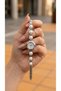 Women's Steel Watch Silver Color Pearl Detail Vintage Classic Luxury |   Elegant Stylish Women's Wristwatch 2026 - 2