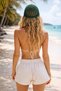 Women's Knitted Mesh Beanie Bandana Summer Hair Accessory - 2