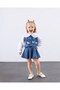 Girl's 3-Piece Denim Set - 2