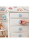 Set of 4 Güneş Children's Room Furniture Handles – 4.7 cm Decorative Drawer Handles