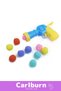 Premium Series Pet Toy Set with Moving Plush Balls and Pet Gun - Interactive Cat Toy - 2