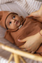 Newborn Swaddle Set – Hip-Friendly - Terracotta - 5
