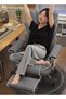 Ergonomic Gaming Chair/Office Chair With Retractable Footrest - 2