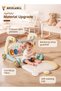 Baby Play Gym Mat, Kick and Play Piano Gym Mats with Music and Lights - 2