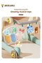 Baby Play Gym Mat, Kick and Play Piano Gym Mats with Music and Lights - 6