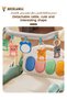 Baby Play Gym Mat, Kick and Play Piano Gym Mats with Music and Lights - 7
