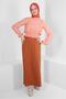 ELASTIC BELI STRAIGHT CUT SKIRT 60400