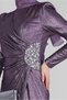 فستان سهرة مطرز بالأحجار 50322 - 4