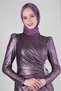 فستان سهرة مطرز بالأحجار 50322 - 2