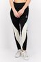 Women Tight Fit High Rise Training Leggings, Black