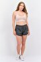 Women Sportswear Fit Training Shorts, Black - 4