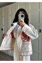 Colorful Embroidered Premium Jacket Natur - 6
