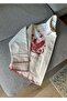 Colorful Embroidered Premium Jacket Natur - 8