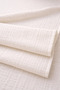 3-Layer Muslin Baby Blanket – Pure Muslin Multi-Purpose Blanket 120 cm X 120 cm - 4
