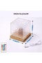 🌌   Multi-Color Northern Lights Led Cube Projector – 16 Colors, 6 Brightness Levels Night Light - 8