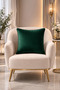 Throw Pillow Cover "Soft Texture, Modern Design Decorative Cushion – Brings Elegance and Comfort to Your Home." - 2