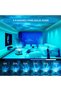 🌌   Multi-Color Northern Lights Led Cube Projector – 16 Colors, 6 Brightness Levels Night Light - 5