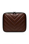 Ns 9-11 Inch Waterproof Laptop Tablet Case Impact Protective Zipper Bag (26X21X2 cm) - Brown
