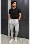 Men's Jogger Pants with Waist Elastic Detail - 3